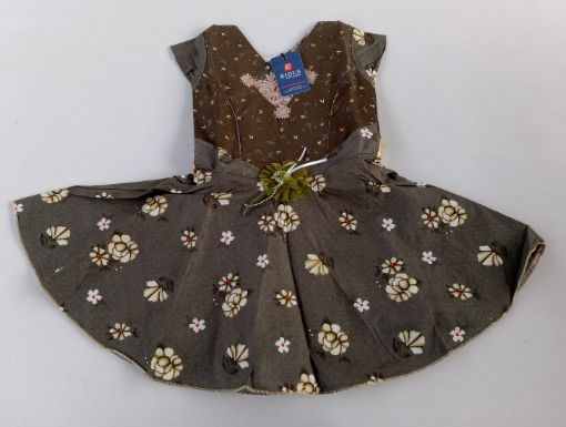 Picture of MDL03168 :: Size:3-4 Years :: Casual Frocks