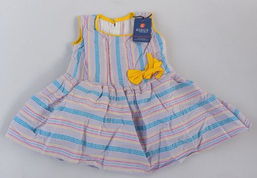 Picture of MDL03174 :: Size:4-5 Years :: Casual Frocks