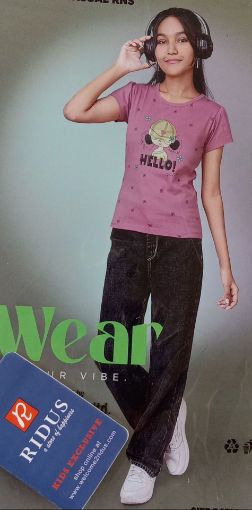 Picture of MDL03186 :: Size:7-8 Years :: Girls T-Shirts