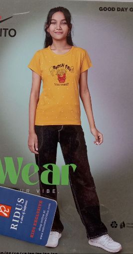 Picture of MDL03186 :: Size:7-8 Years :: Girls T-Shirts