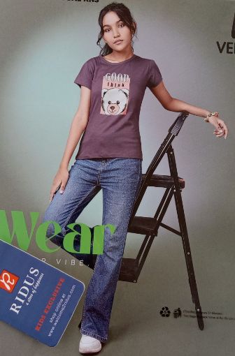 Picture of MDL03186 :: Size:7-8 Years :: Girls T-Shirts