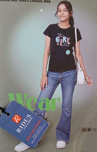 Picture of MDL03186 :: Size:7-8 Years :: Girls T-Shirts