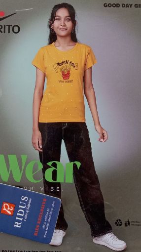 Picture of MDL03187 :: Size:5-6 Years :: Girls T-Shirts