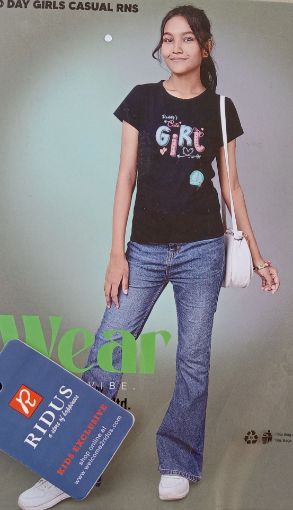 Picture of MDL03188 :: Size:4-5 Years :: Girls T-Shirts