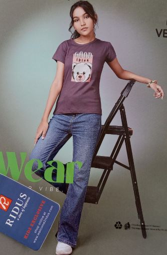 Picture of MDL03188 :: Size:4-5 Years :: Girls T-Shirts