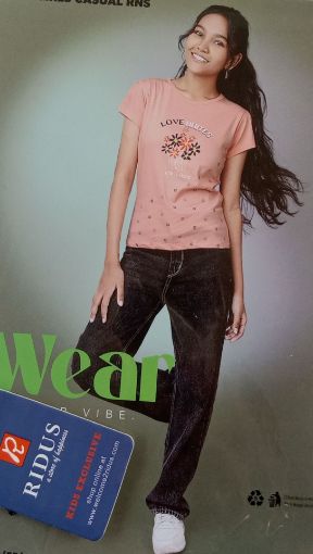 Picture of MDL03188 :: Size:4-5 Years :: Girls T-Shirts