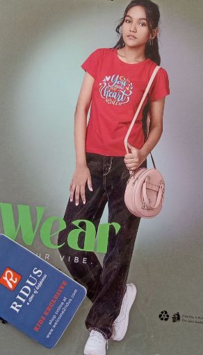 Picture of MDL03188 :: Size:4-5 Years :: Girls T-Shirts