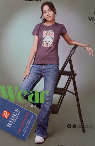 Picture of MDL03189 :: Size:6-7 Years :: Girls T-Shirts