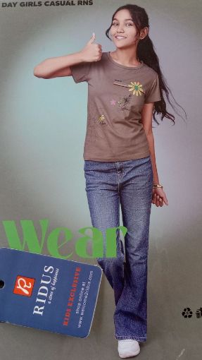 Picture of MDL03189 :: Size:6-7 Years :: Girls T-Shirts