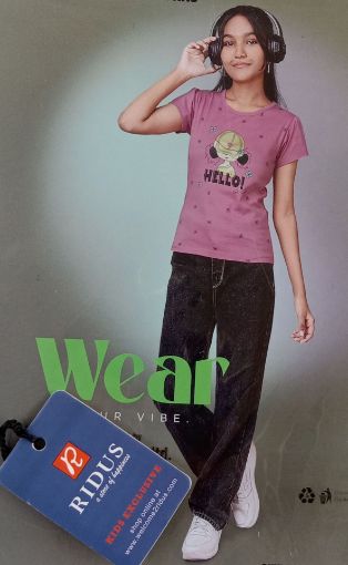 Picture of MDL03190 :: Size:9-10 Years :: Girls T-Shirts