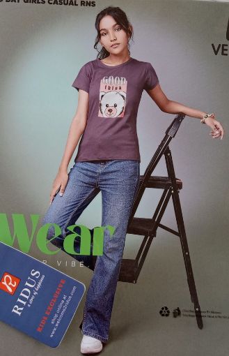 Picture of MDL03190 :: Size:9-10 Years :: Girls T-Shirts