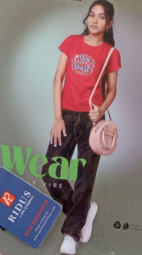 Picture of MDL03190 :: Size:9-10 Years :: Girls T-Shirts