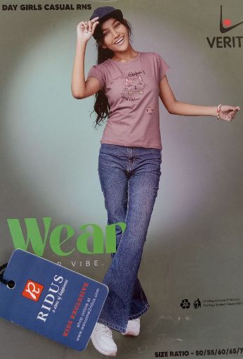 Picture of MDL03190 :: Size:9-10 Years :: Girls T-Shirts