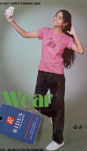 Picture of MDL03190 :: Size:9-10 Years :: Girls T-Shirts