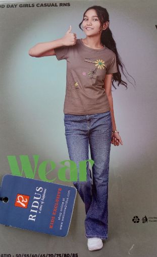 Picture of MDL03190 :: Size:9-10 Years :: Girls T-Shirts