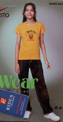 Picture of MDL03190 :: Size:9-10 Years :: Girls T-Shirts