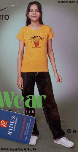 Picture of MDL03191 :: Size:8-9 Years :: Girls T-Shirts