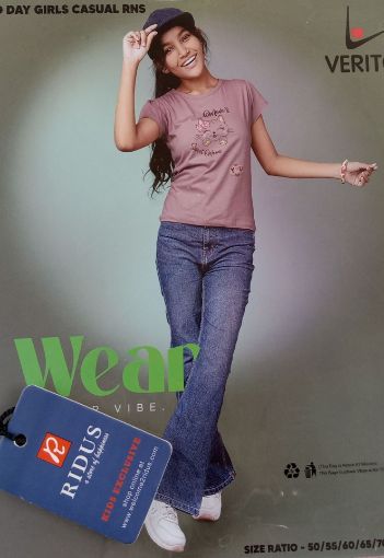 Picture of MDL03191 :: Size:8-9 Years :: Girls T-Shirts