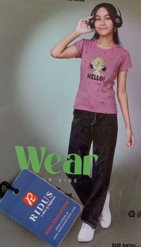 Picture of MDL03191 :: Size:8-9 Years :: Girls T-Shirts