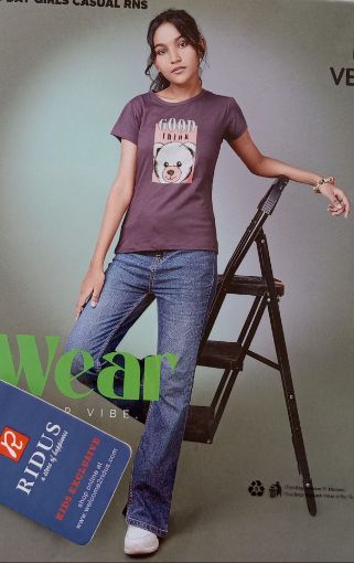 Picture of MDL03191 :: Size:8-9 Years :: Girls T-Shirts