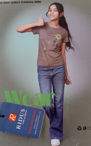 Picture of MDL03191 :: Size:8-9 Years :: Girls T-Shirts