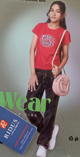 Picture of MDL03191 :: Size:8-9 Years :: Girls T-Shirts