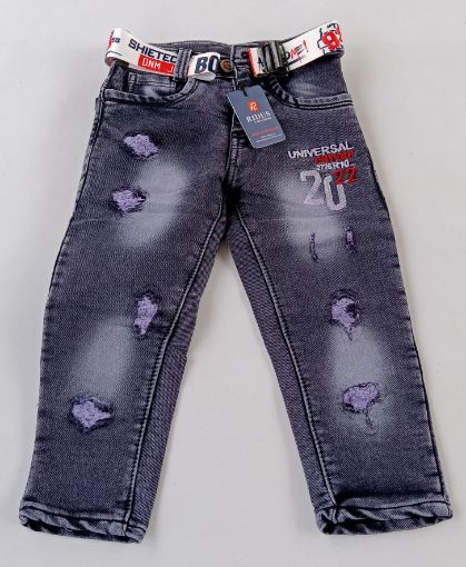 Picture of MDL03202 :: Size:5-6 Years :: Boys Jeans