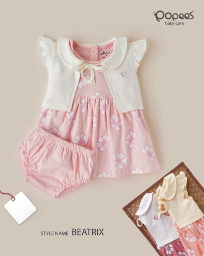 Picture of MDL03207 :: Size:3-6 Months :: Baby Girl-Frocks