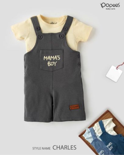 Picture of MDL03212 :: Size:12-18 Months :: Baby Boy-Dungarees