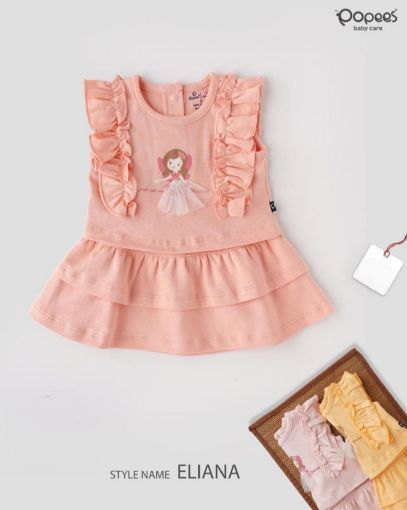 Picture of MDL03215 :: Size:6-9 Months :: Baby Girl-Frocks