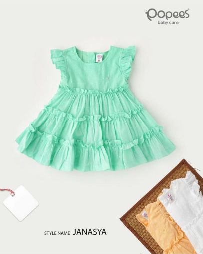 Picture of MDL03220 :: Size:12-18 Months :: Baby Girl-Frocks
