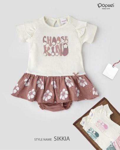 Picture of MDL03225 :: Size:9-12 Months :: Baby Girl-Frocks