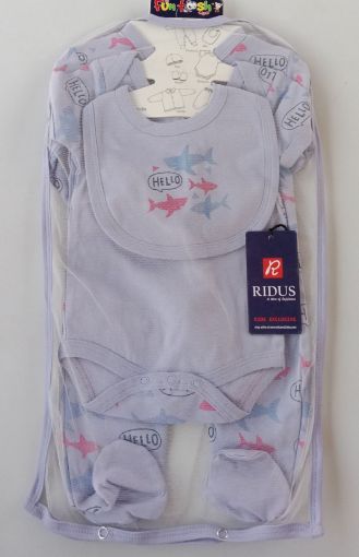 Picture of MDL03279 :: Size:New Born :: Baby Gift Set