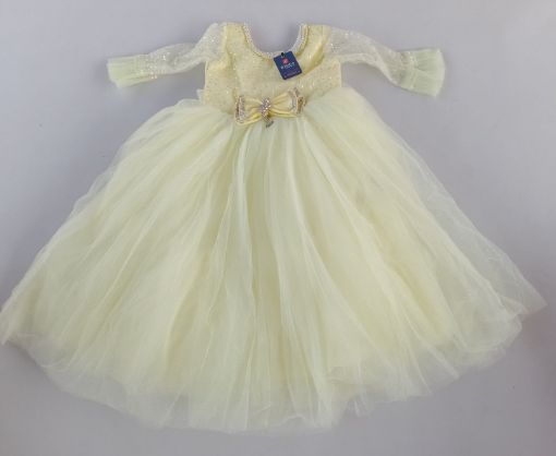 Picture of MDL03281 :: Size:4-5 Years :: Designer Frocks