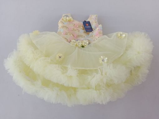 Picture of MDL03292 :: Size:2-3 Years :: Designer Frocks