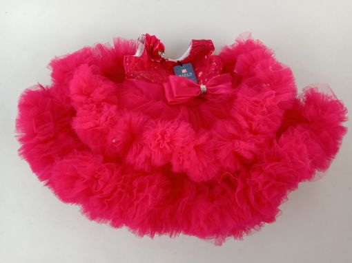 Picture of MDL03298 :: Size:5-6 Years :: Designer Frocks