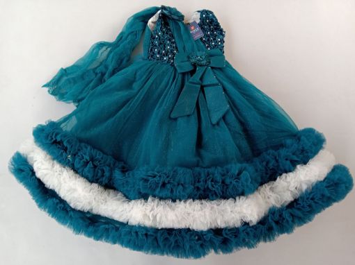 Picture of MDL03304 :: Size:2-3 Years :: Designer Frocks