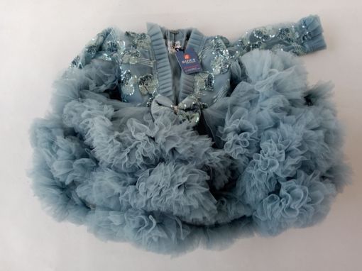 Picture of MDL03305 :: Size:2-3 Years :: Designer Frocks