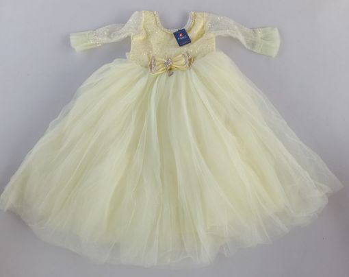 Picture of MDL03306 :: Size:7-8 Years :: Designer Frocks
