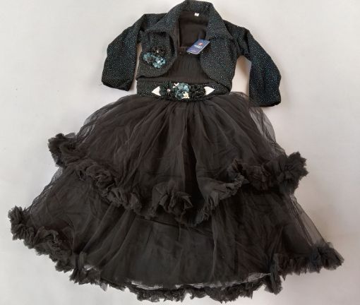 Picture of MDL03311 :: Size:3-4 Years :: Designer Frocks