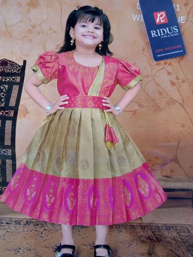 Picture of MDL03348 :: Size:5-6 Years :: Girls Traditional Wear