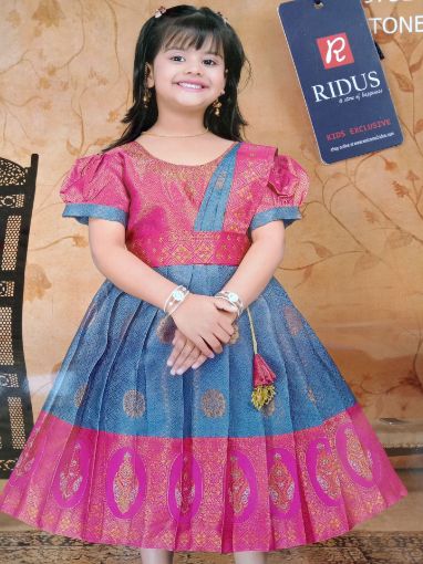 Picture of MDL03349 :: Size:5-6 Years :: Girls Traditional Wear