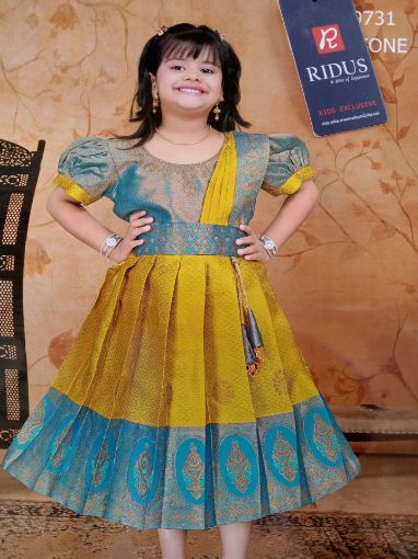 Picture of MDL03350 :: Size:9-12 Months :: Girls Traditional Wear