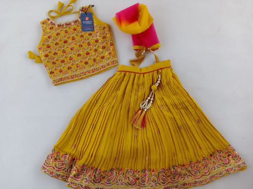 Picture of MDL03351 :: Size:3-4 Years :: Girls Lehenga