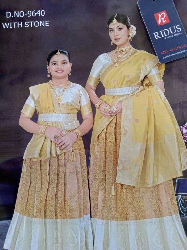 Picture of MDL03355 :: Size:18-24 Months :: Girls Lehenga