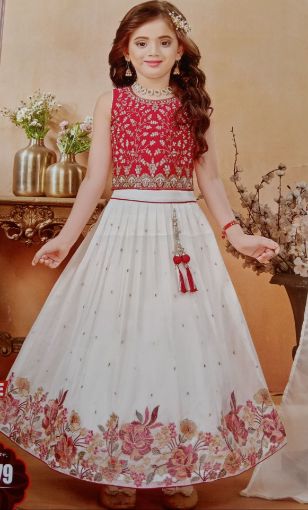 Picture of MDL03360 :: Size:2-3 Years :: Girls Lehenga