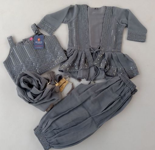 Picture of MDL03362 :: Size:18-24 Months :: Girls Patiala Set