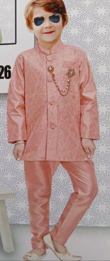 Picture of MDL03369 :: Size:4-5 Years :: Boys Party Wear-Sherwani and Dhoti Sets