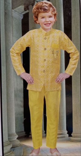 Picture of MDL03373 :: Size:2-3 Years :: Boys Party Wear-Sherwani and Dhoti Sets