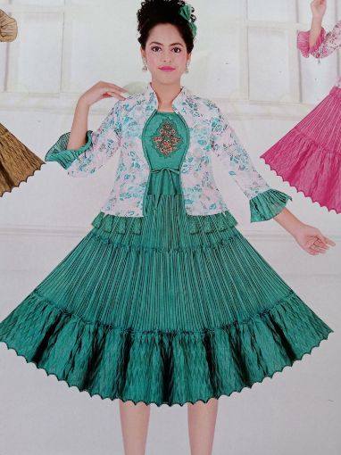 Picture of MDL03391 :: Size:2-3 Years :: Girls Traditional Wear